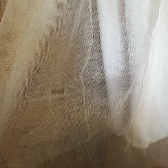 SHEIN Elegant Lace Dress in‎ Cream - Picture 8 of 8